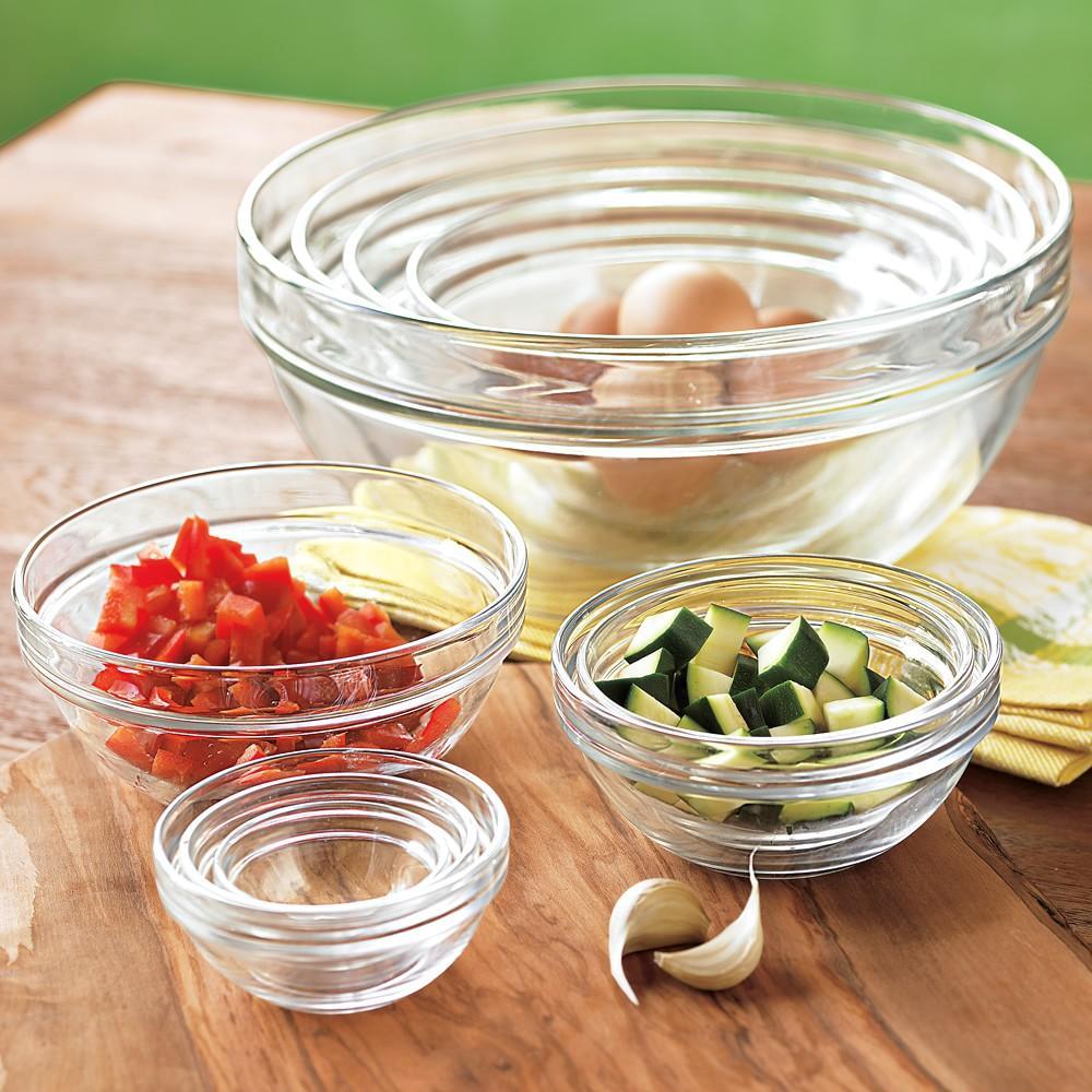 Pyrex mixing shop bowl sets